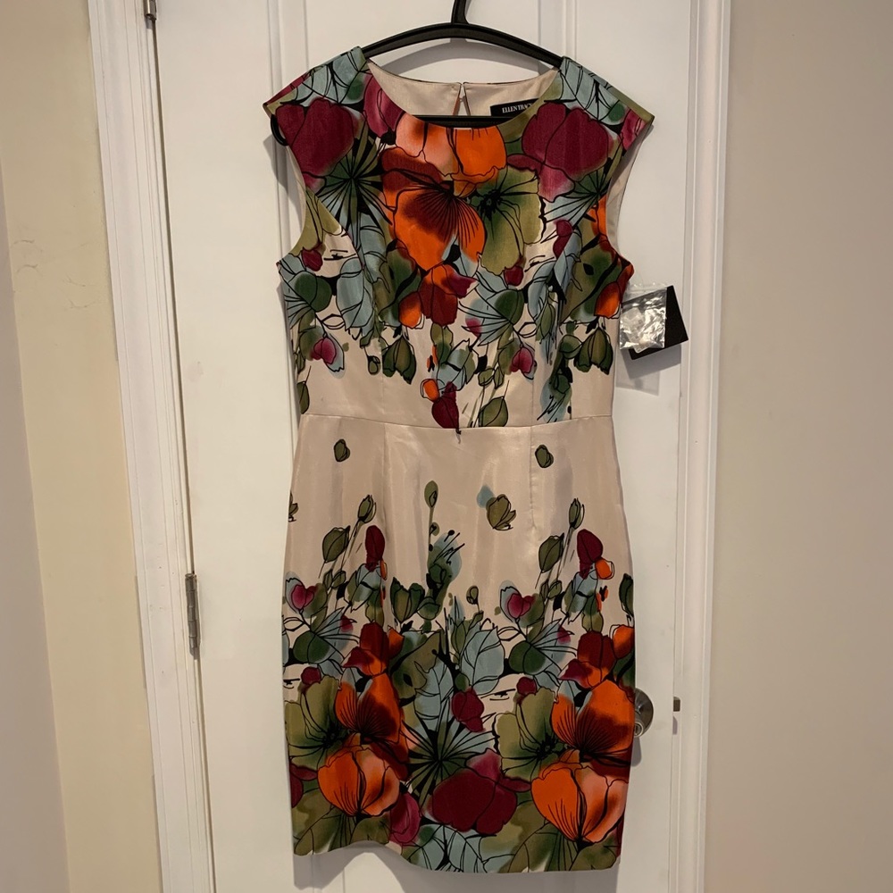 Ellen Tracy Floral Dress